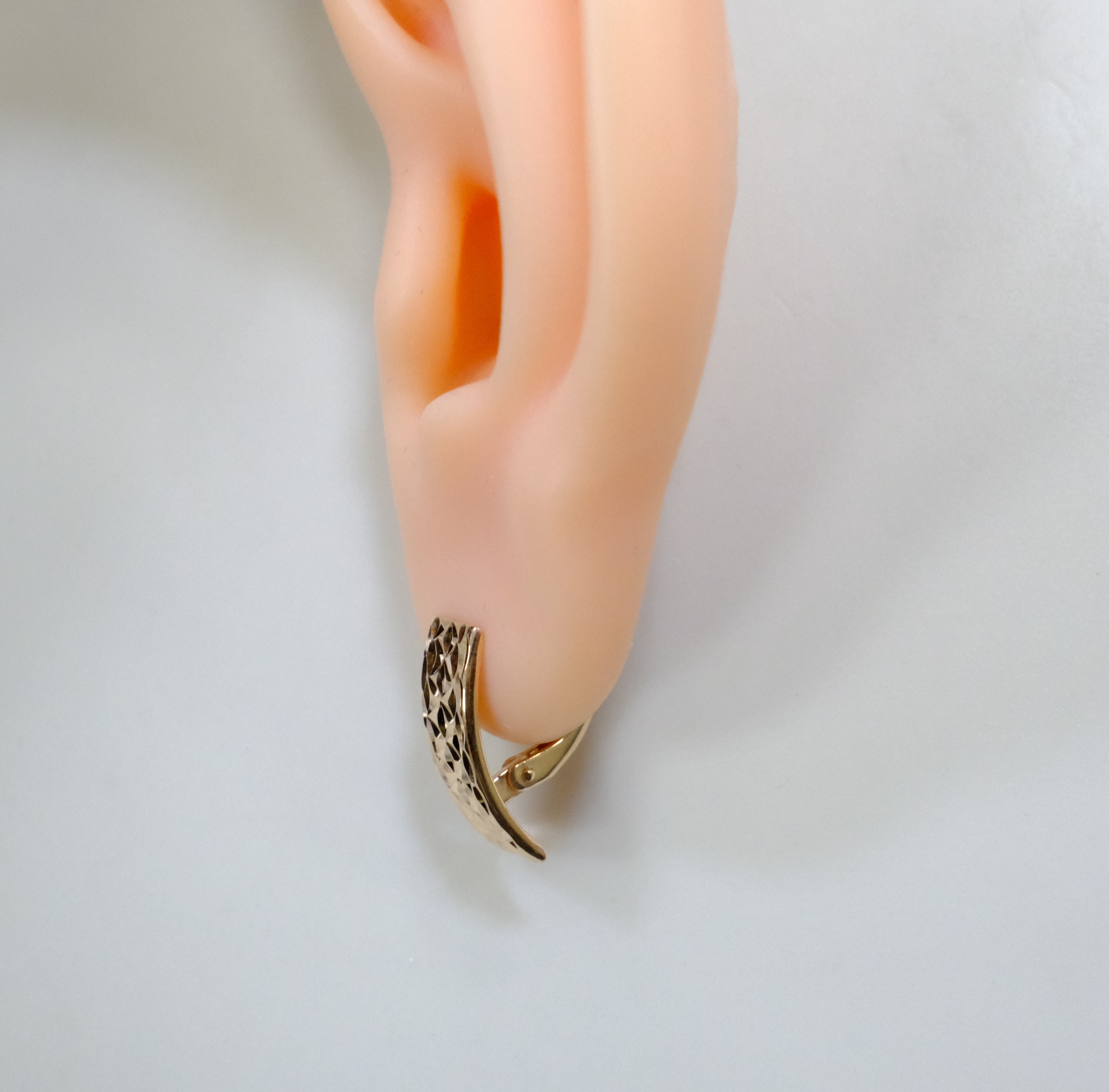 Серьги из золота
